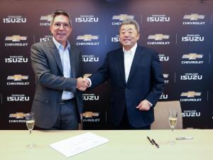 General Motors e Isuzu extienden alianza